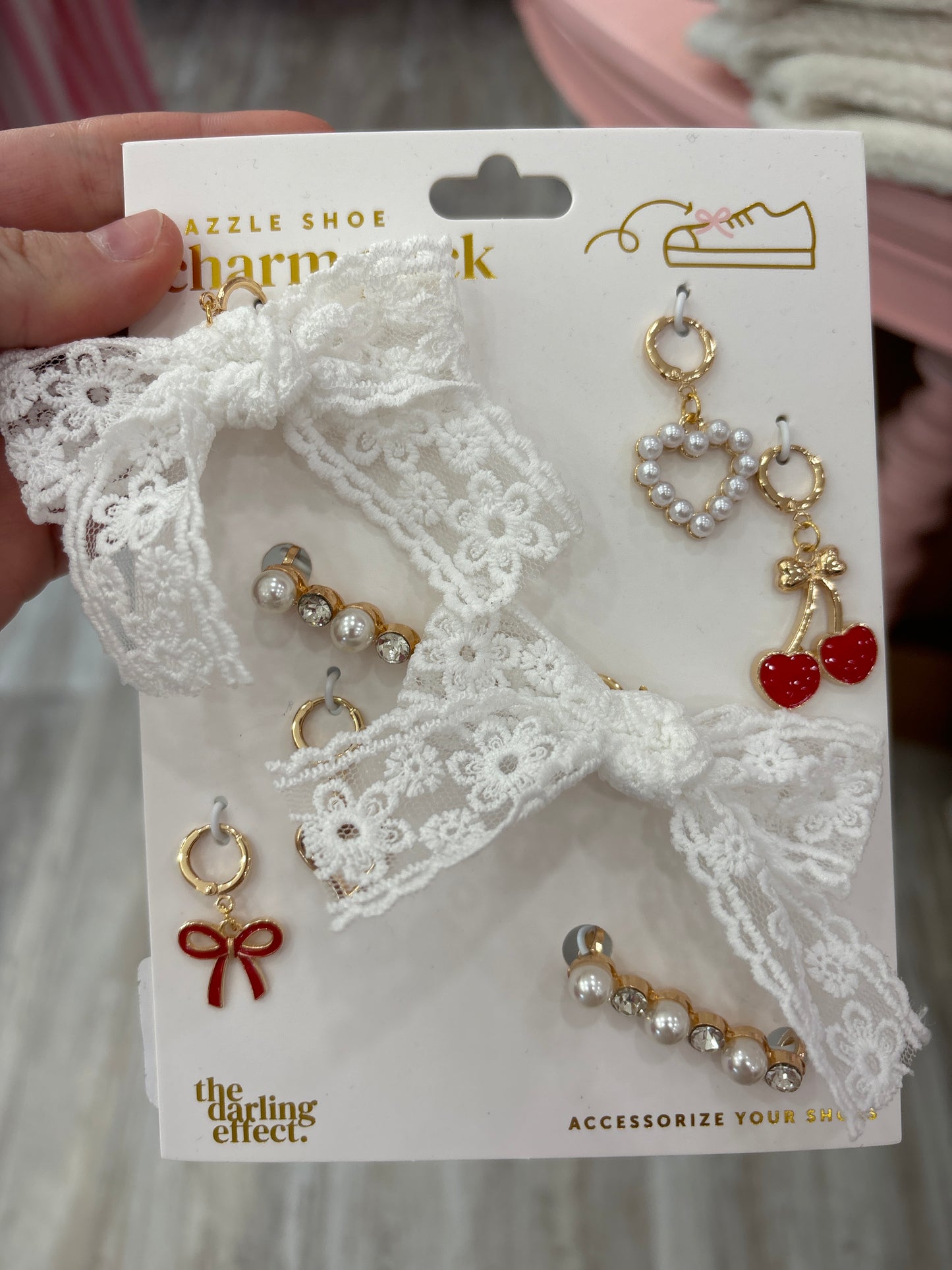 Dazzle Shoe Charm Pack