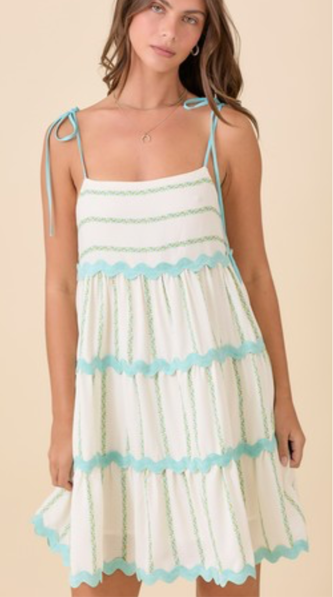 Daisy Darling Mini Dress