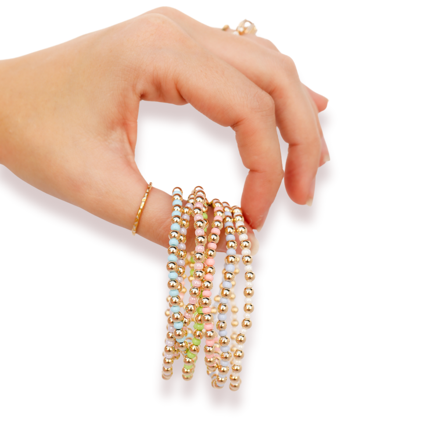 Demi Bracelet in Pastel Green