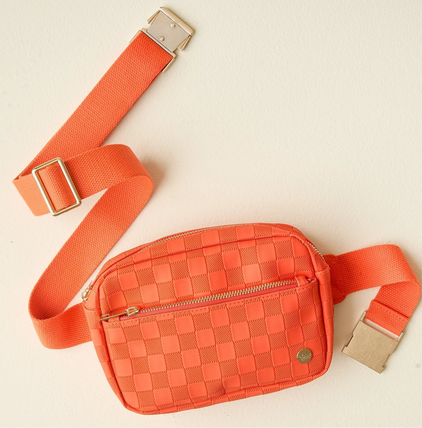 Urban Check Belt Bag