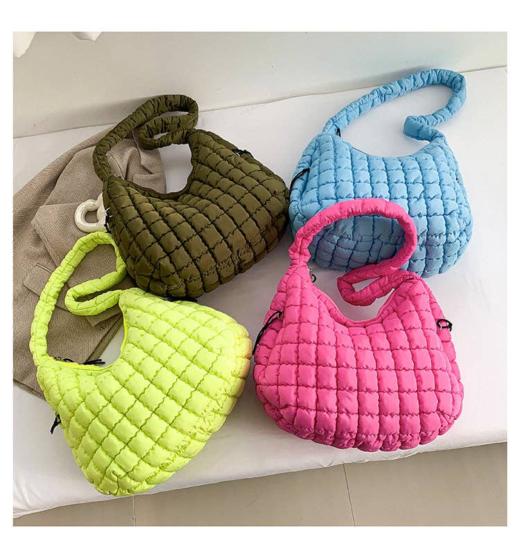 Sidney Quilted tote bag