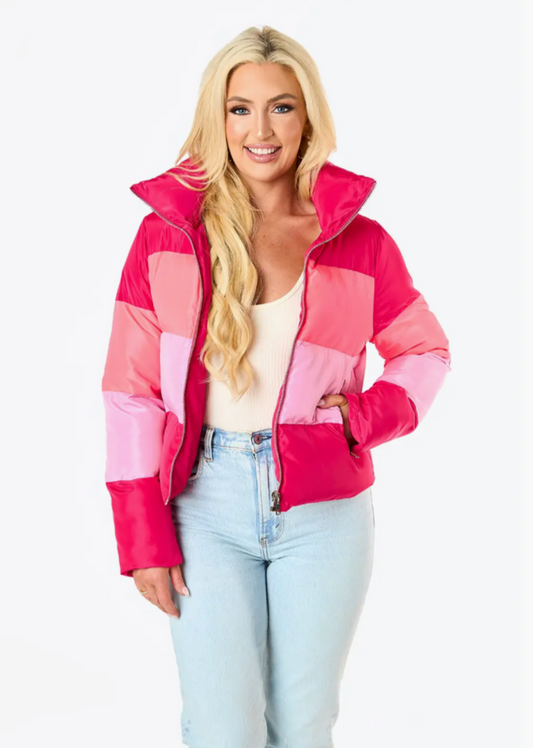 Addison Sprinkles Puffer Jacket