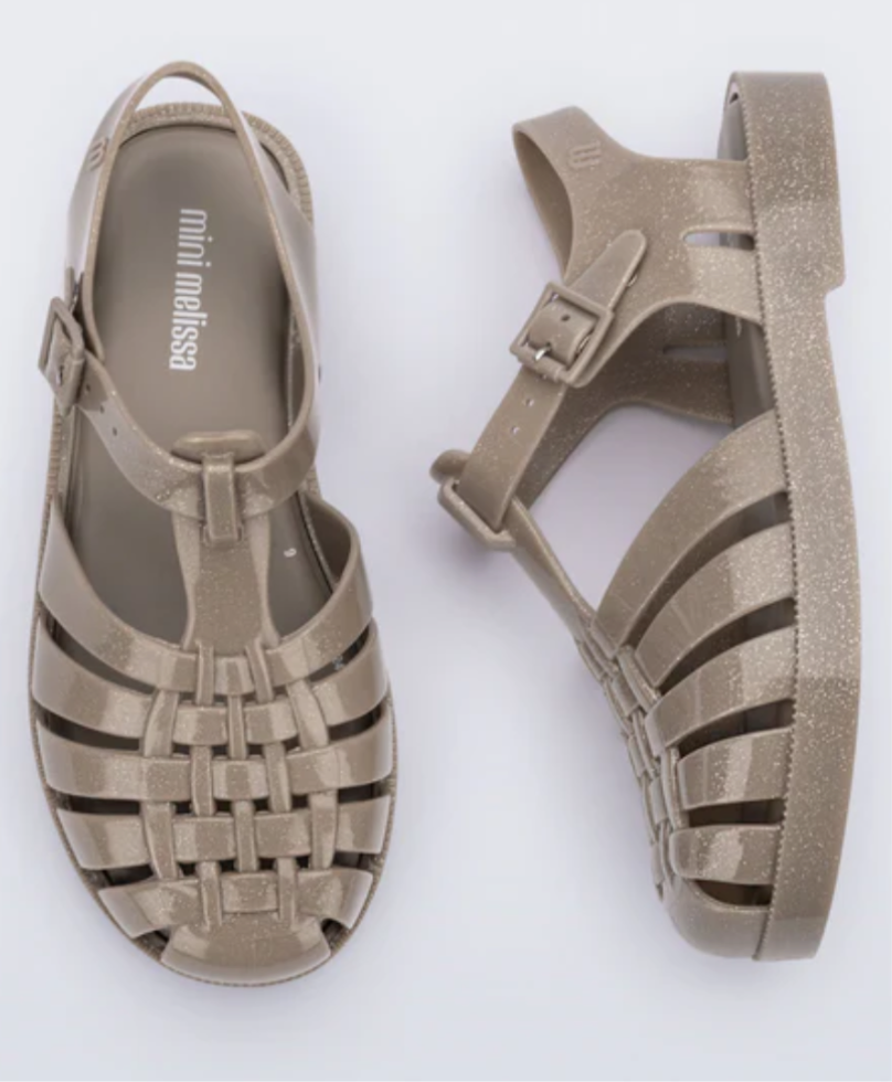 Mini Melissa Possession Kids - Beige