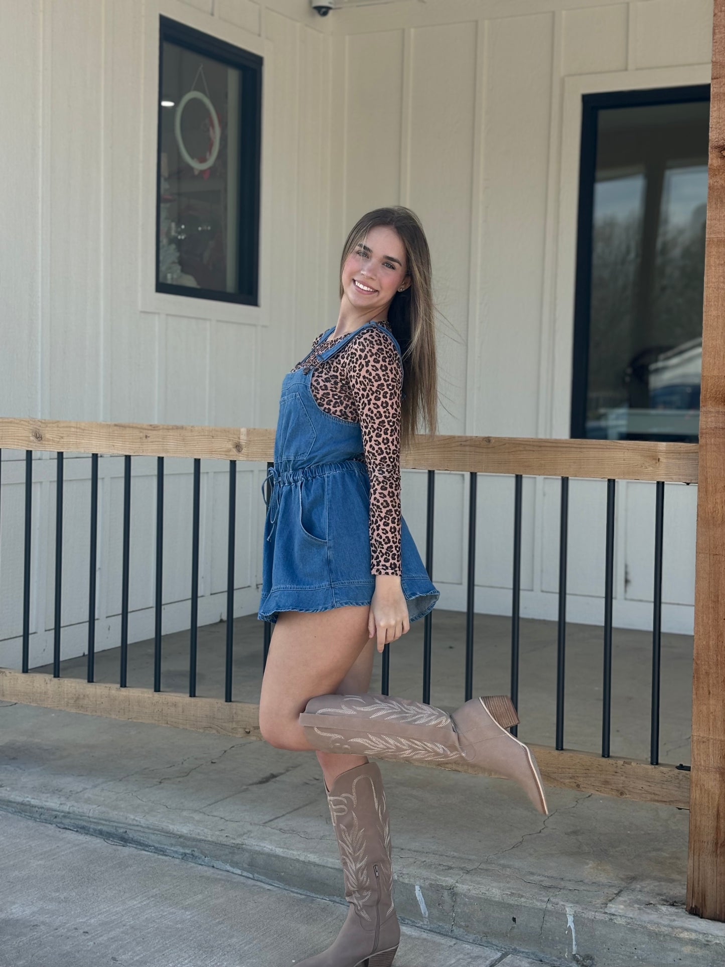 Jess Lea Cheetah long sleeve