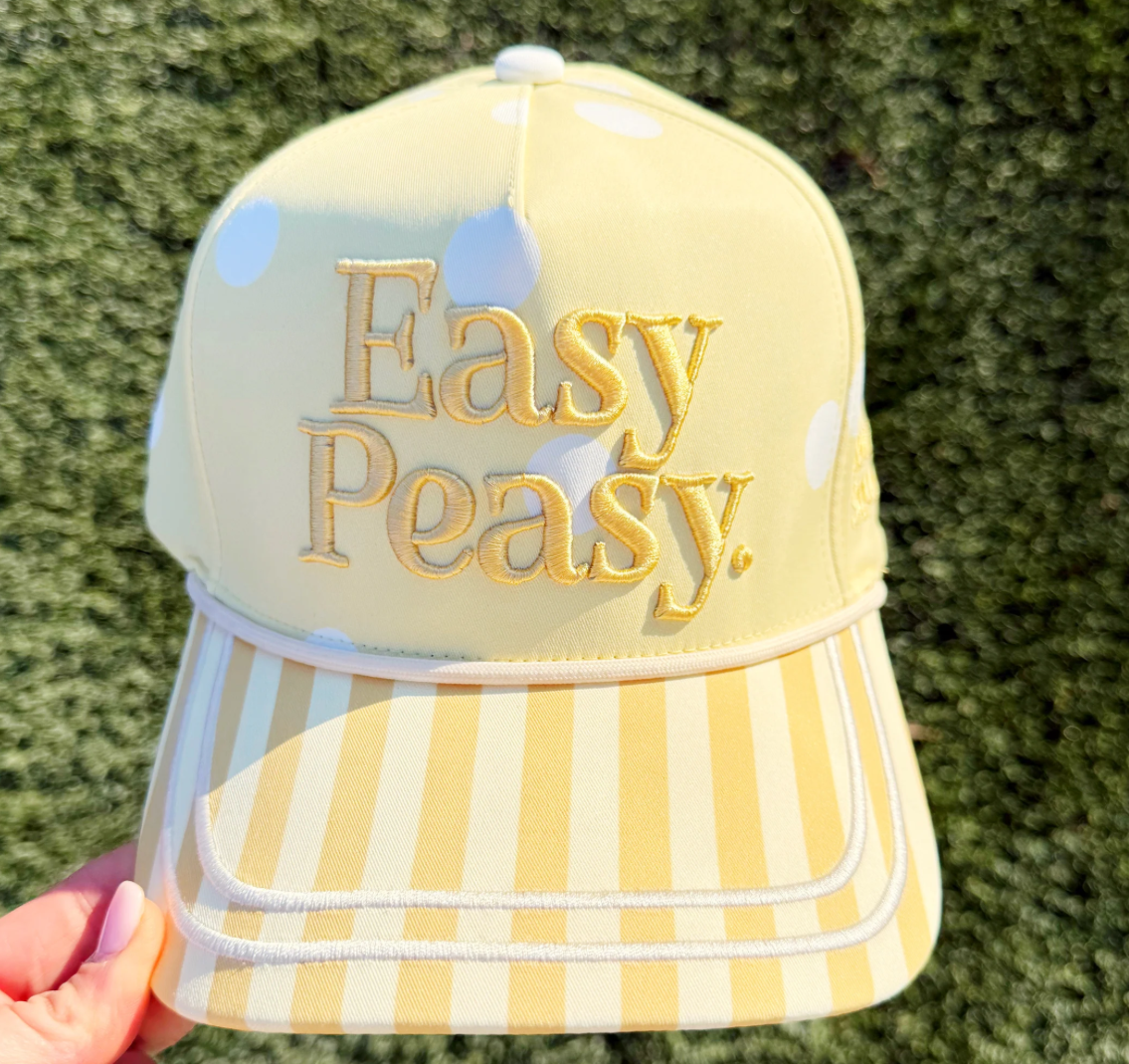 Easy Peasy Hat