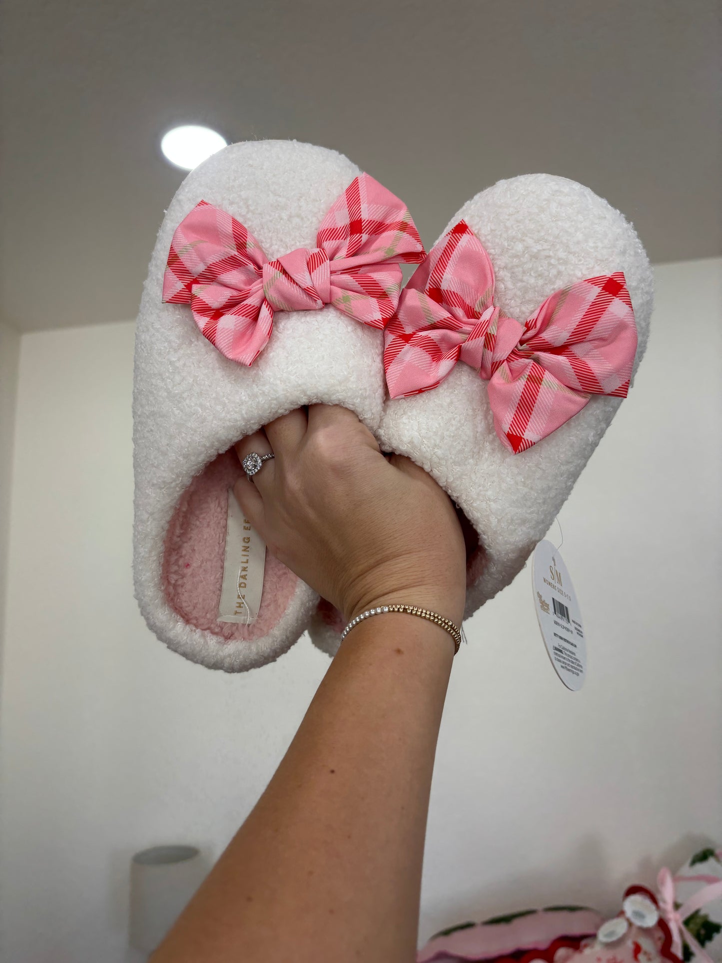 Oh So Merry Slippers