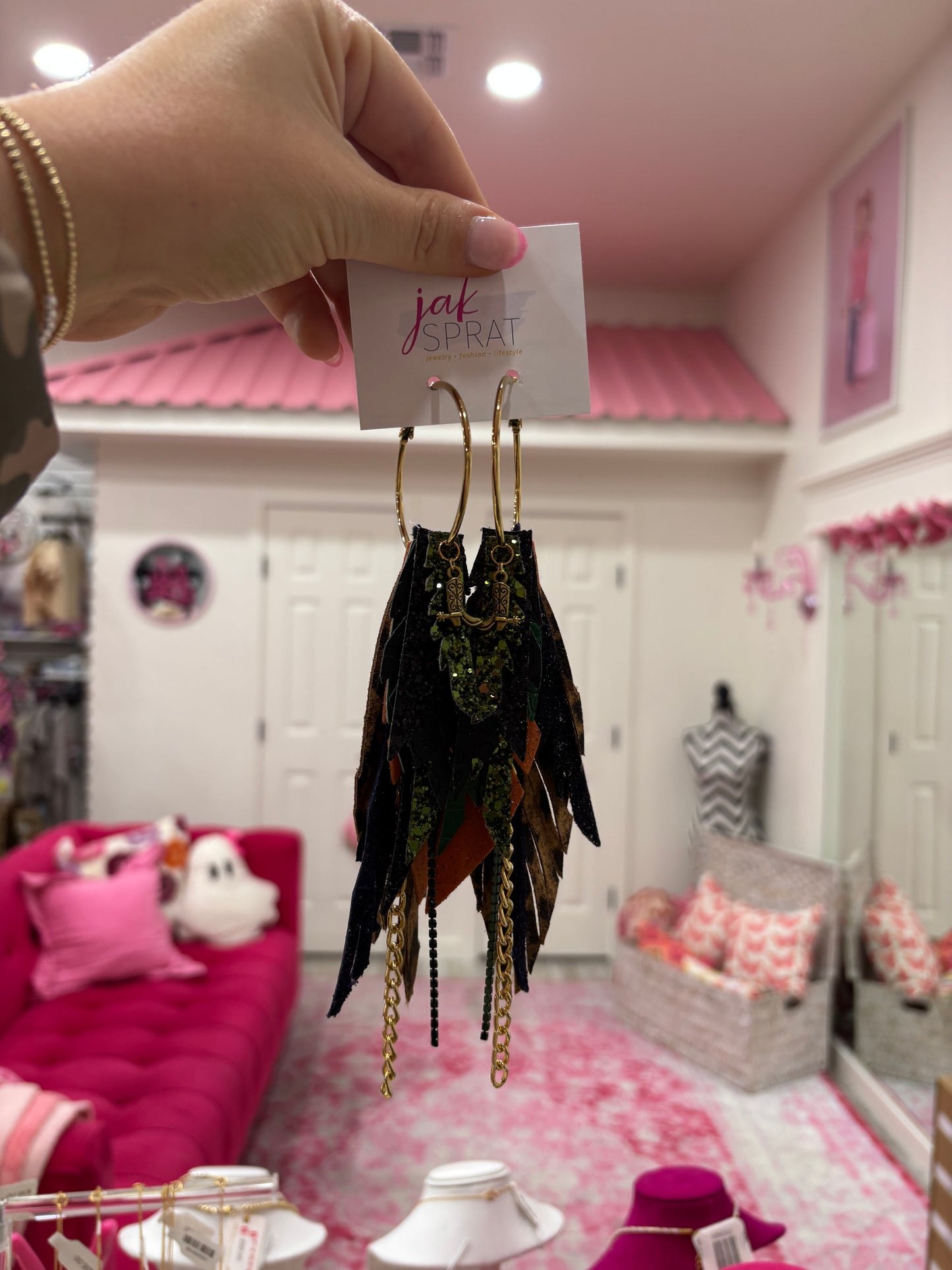 Jak Sprat Medium Mic Earrings