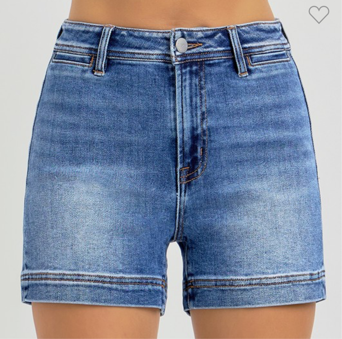 Risen High Rise Shorts