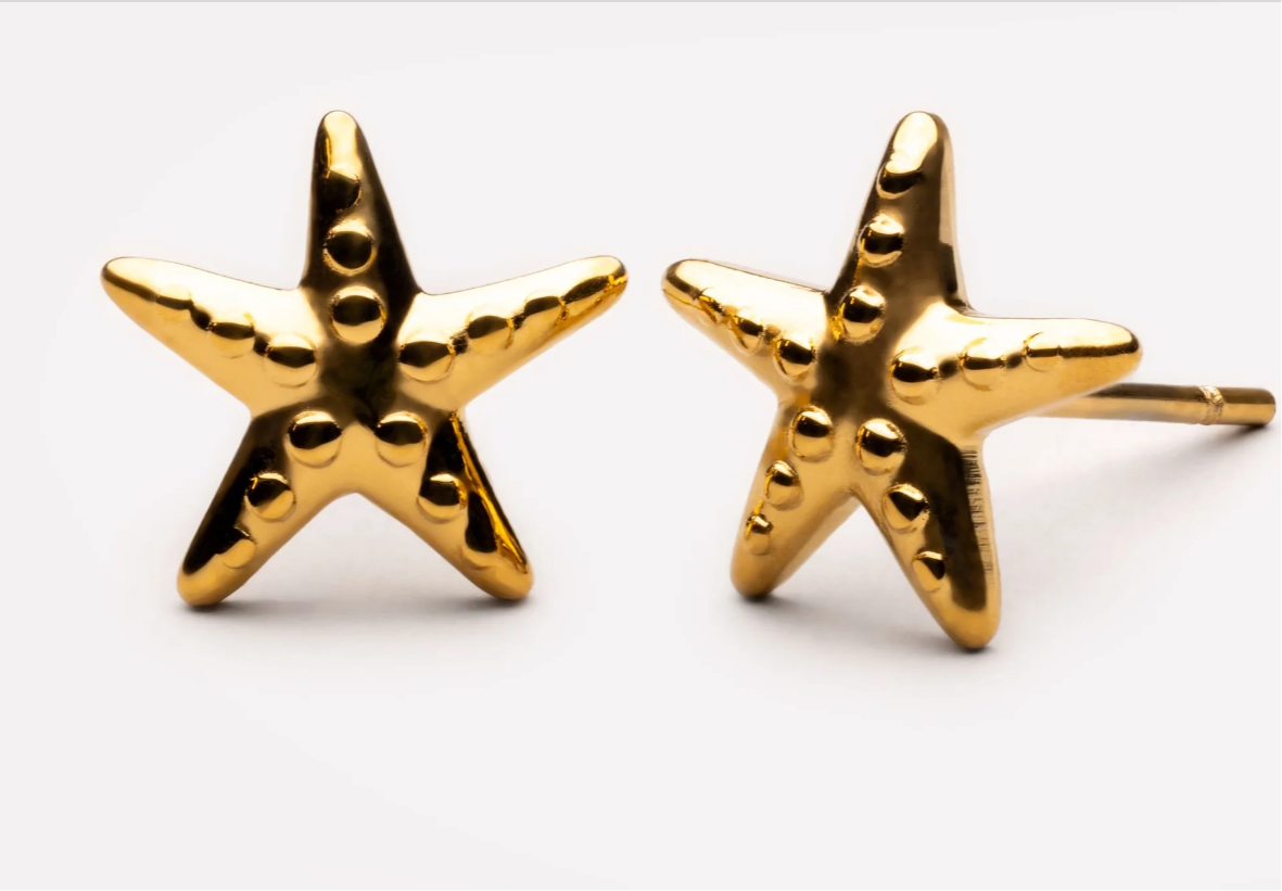 Starfish Earrings