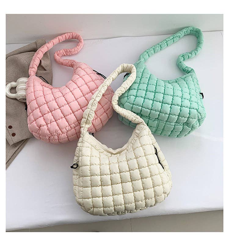 Sidney Quilted tote bag