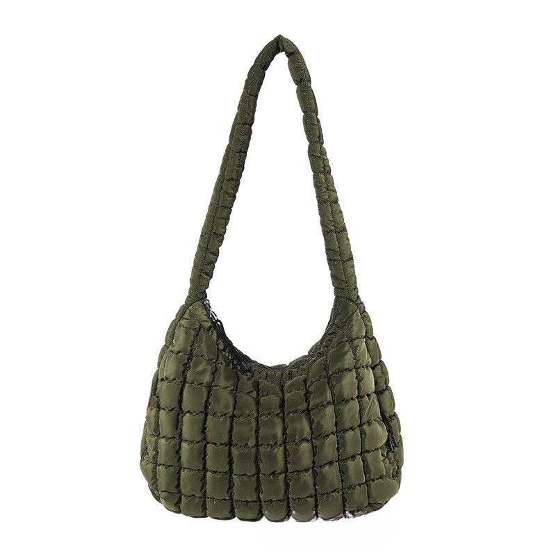 Sidney Quilted tote bag