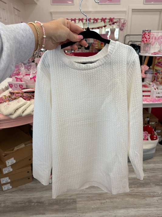 Kennedy Mock Turtle Neck Toddler/Kids