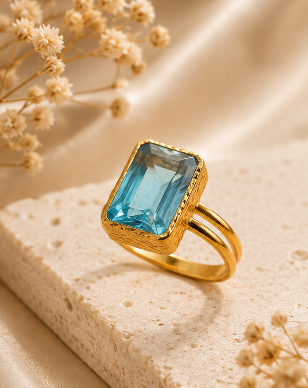 The Azure Coast Ring