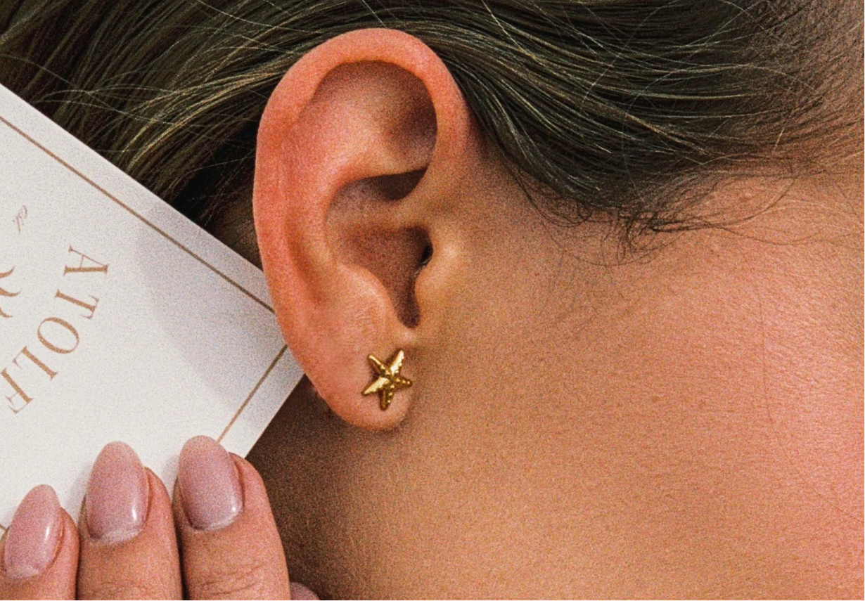 Starfish Earrings