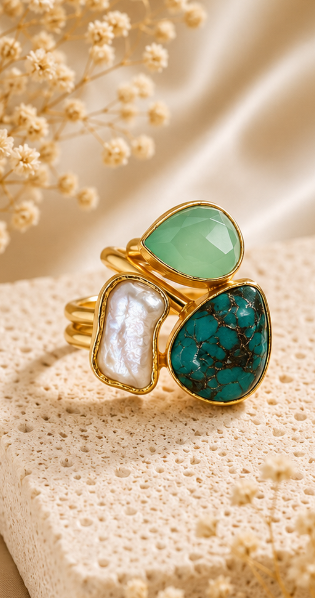 The Coastal Cove Ring