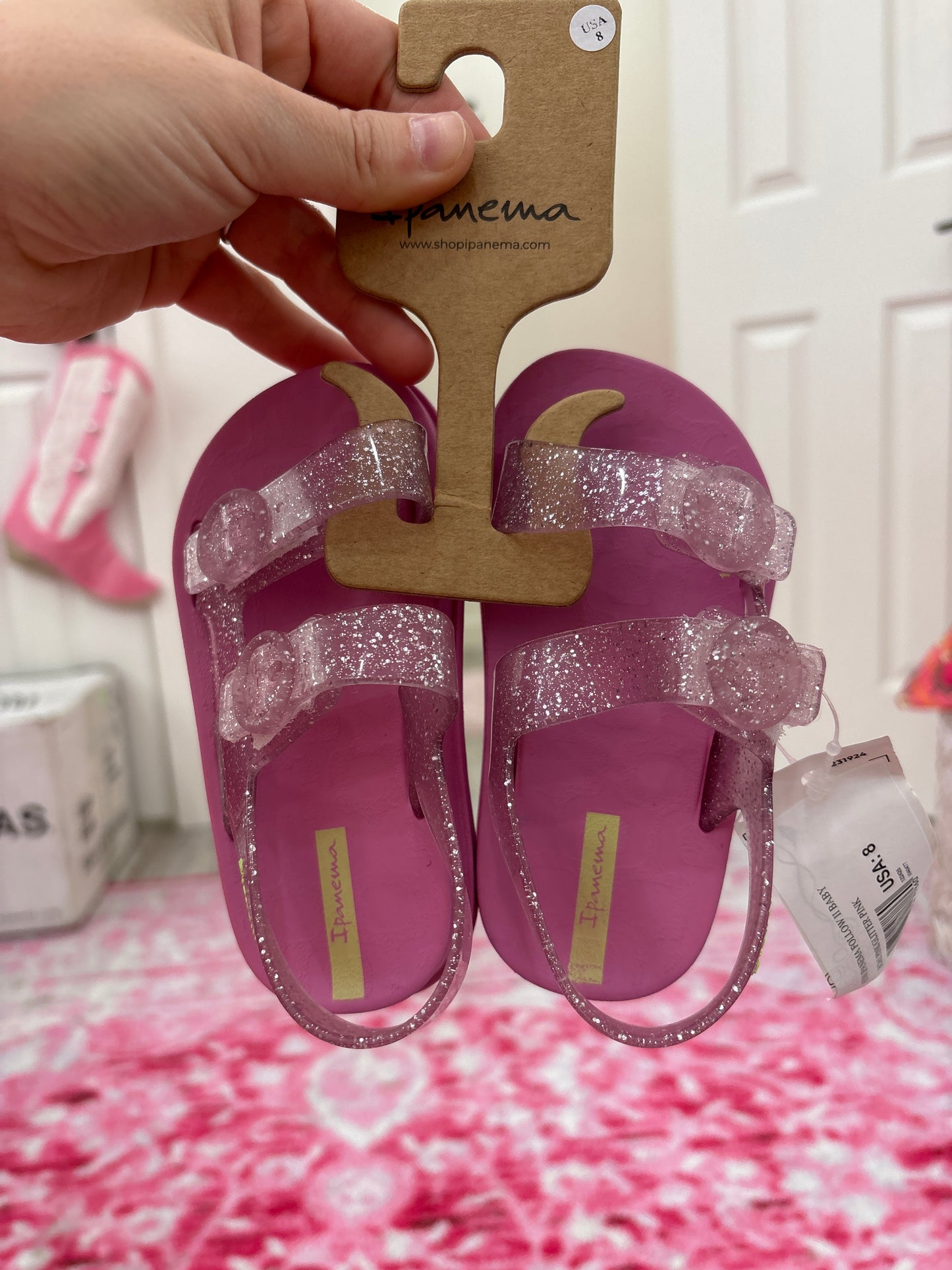 Ipanema Toddler Girl Sandals