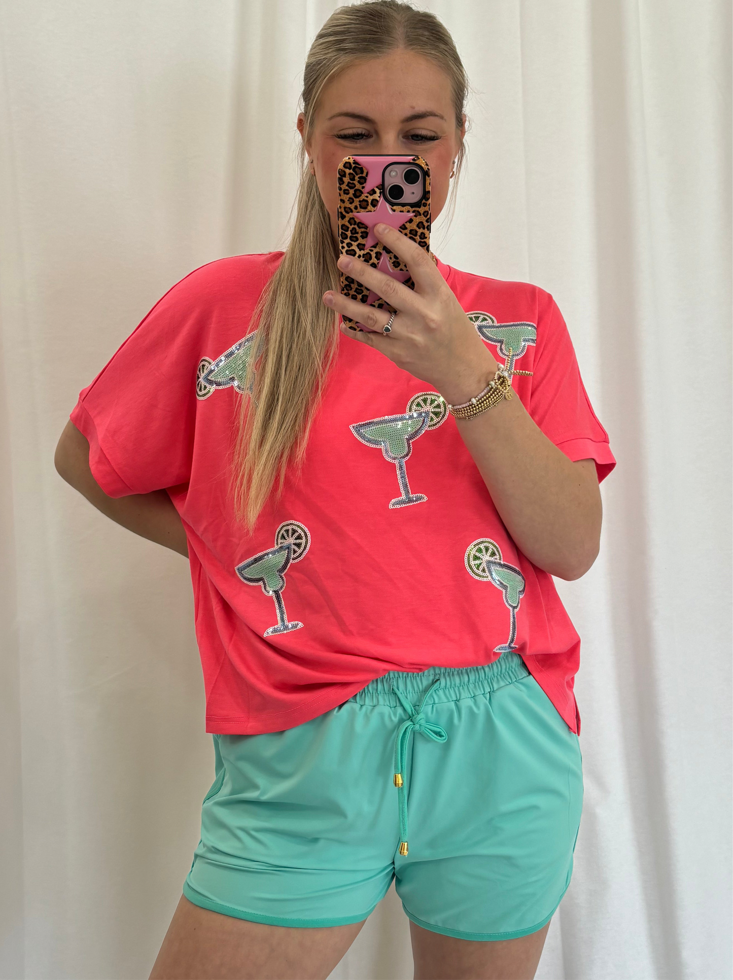 Margaritaville Patch Tee