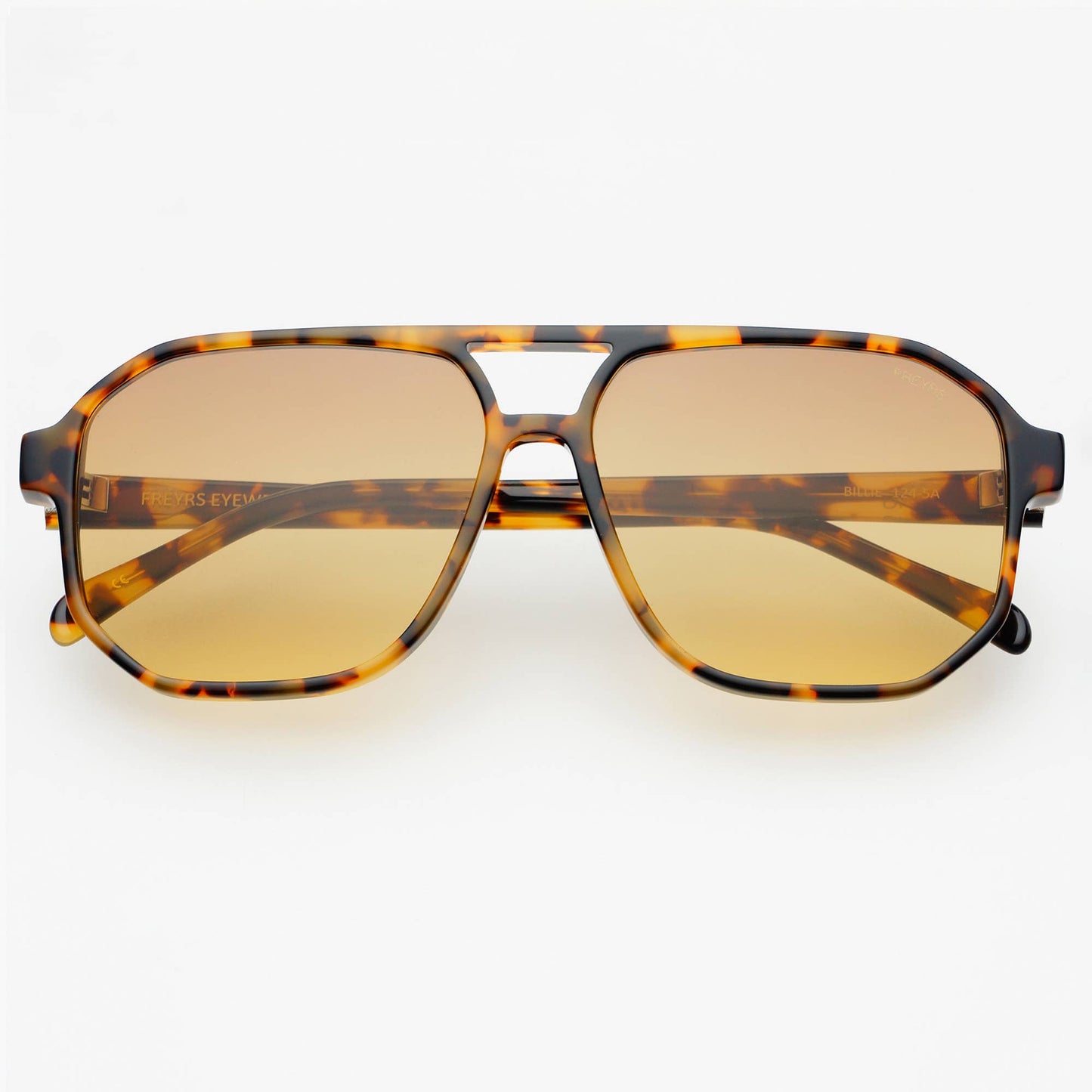Billie Unisex Aviator Sunglasses