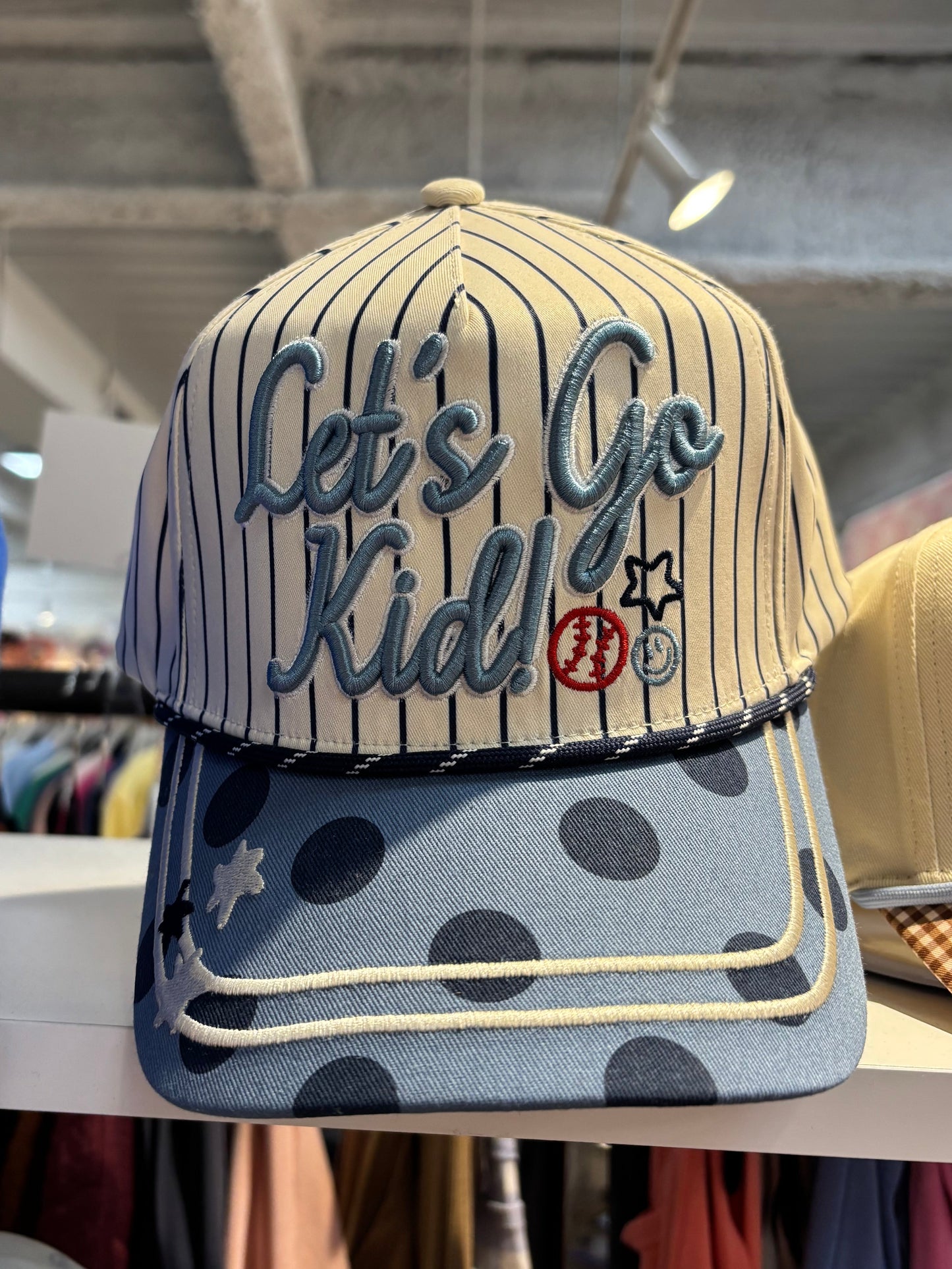 Let’s Go Kid Hat
