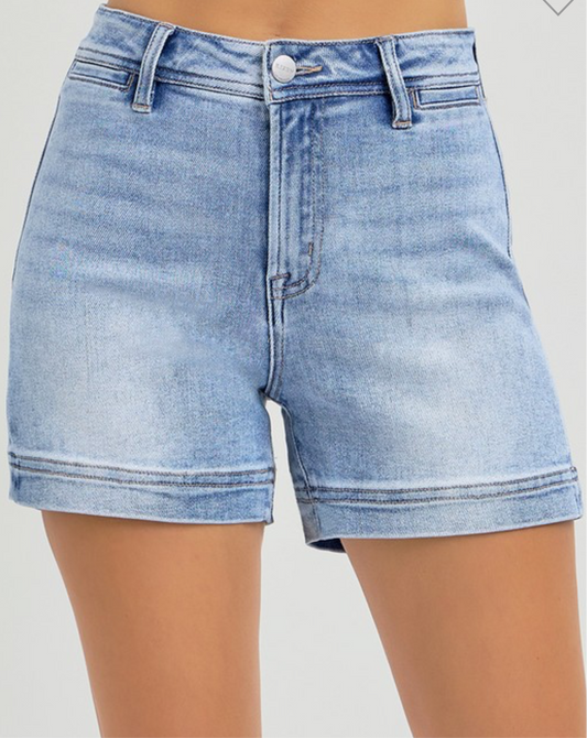 Risen High Rise Shorts