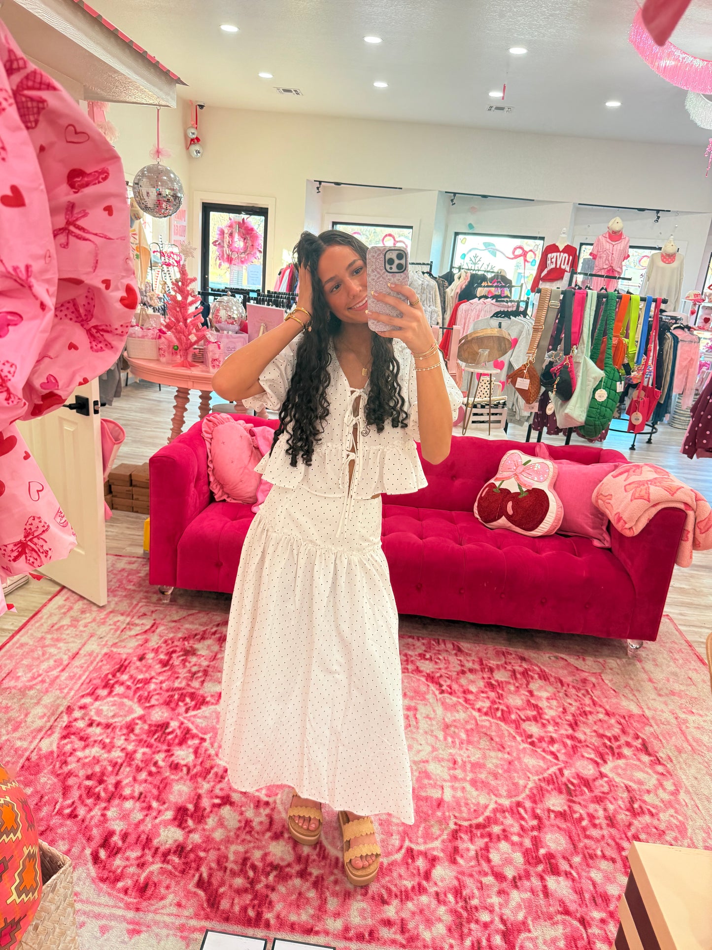 Sunday Sweet Polka Set