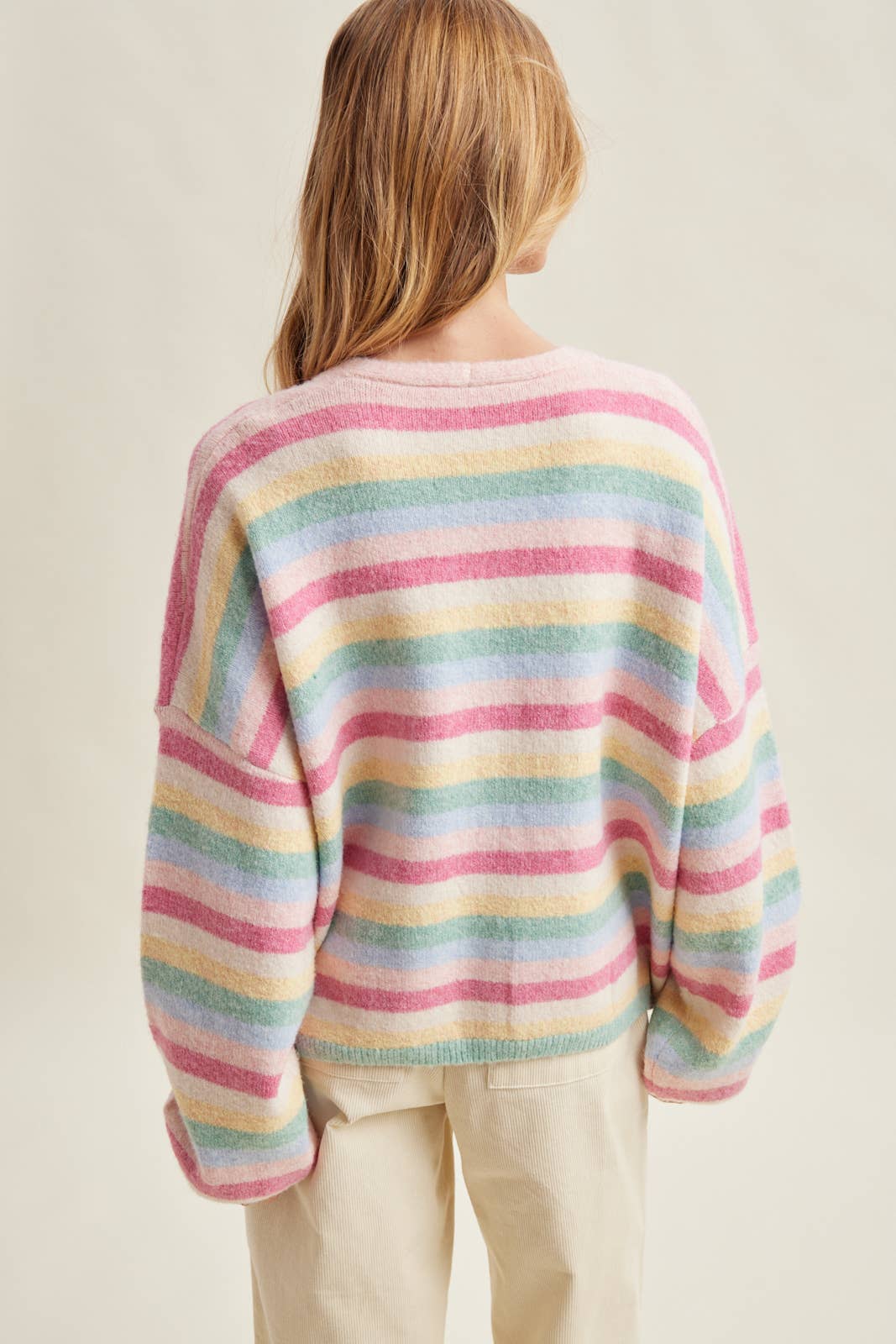 Sweeney Stripped Cardigan