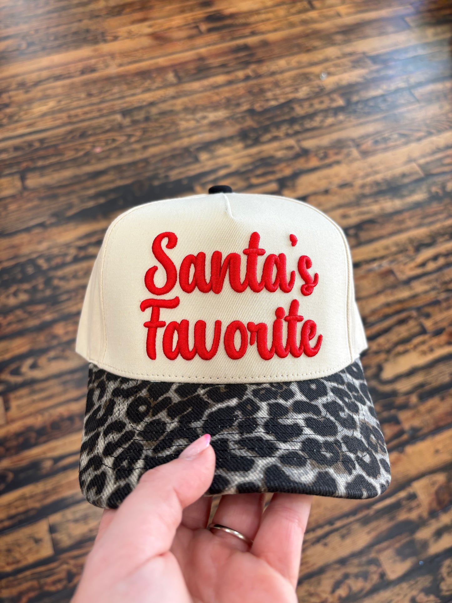 Santa’s Favorite Cap