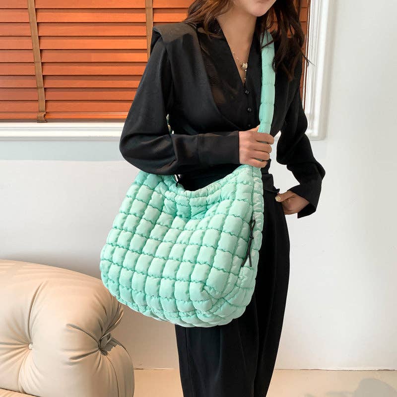 Sidney Quilted tote bag