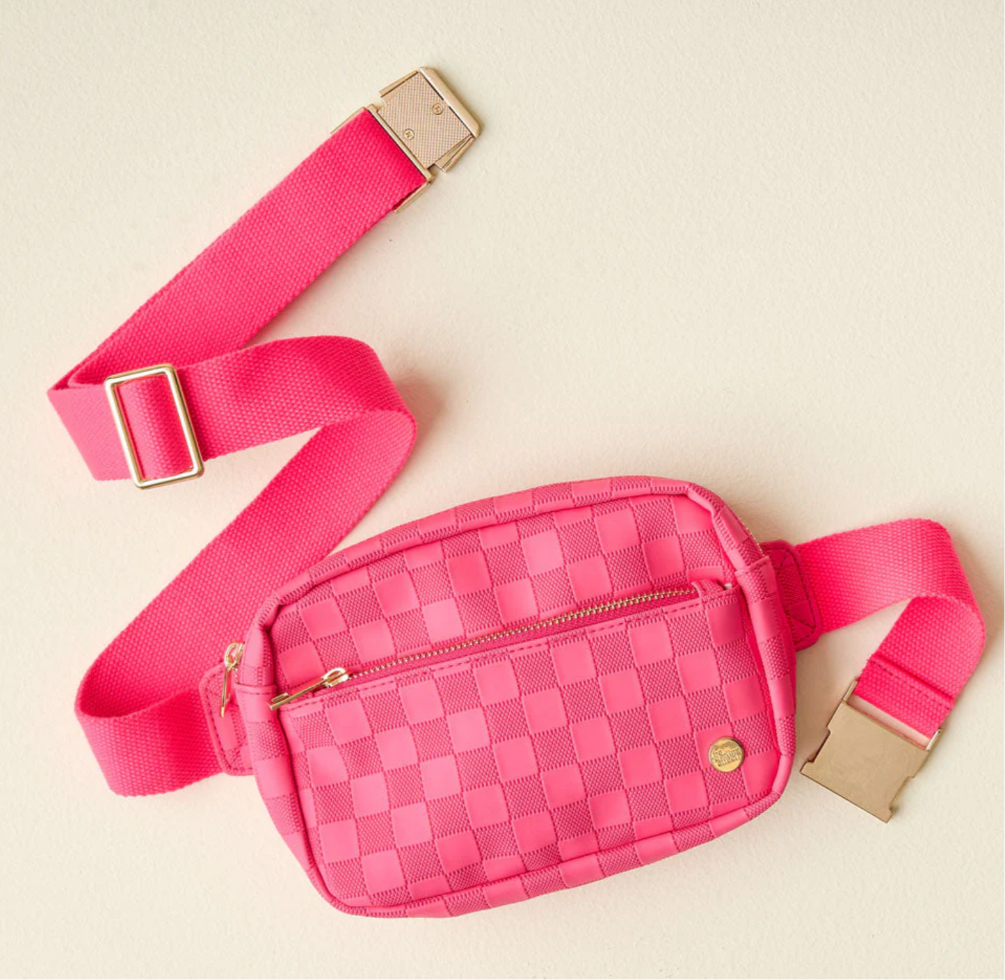 Urban Check Belt Bag