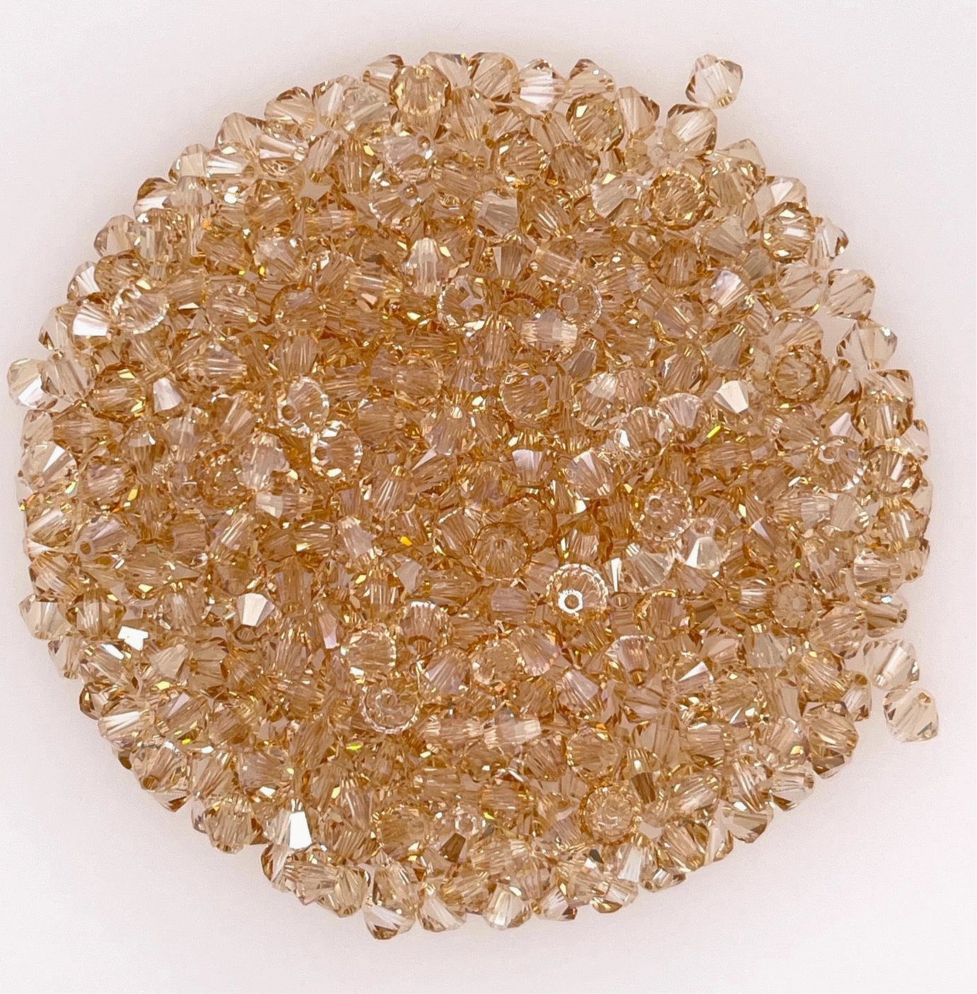 Crystal By the Yard Bracelet