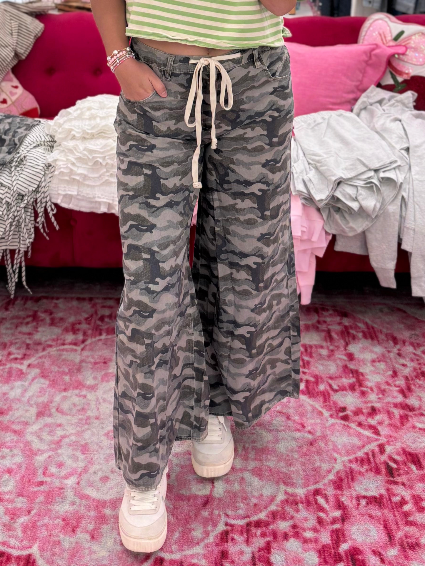 Cassie Camo Pants