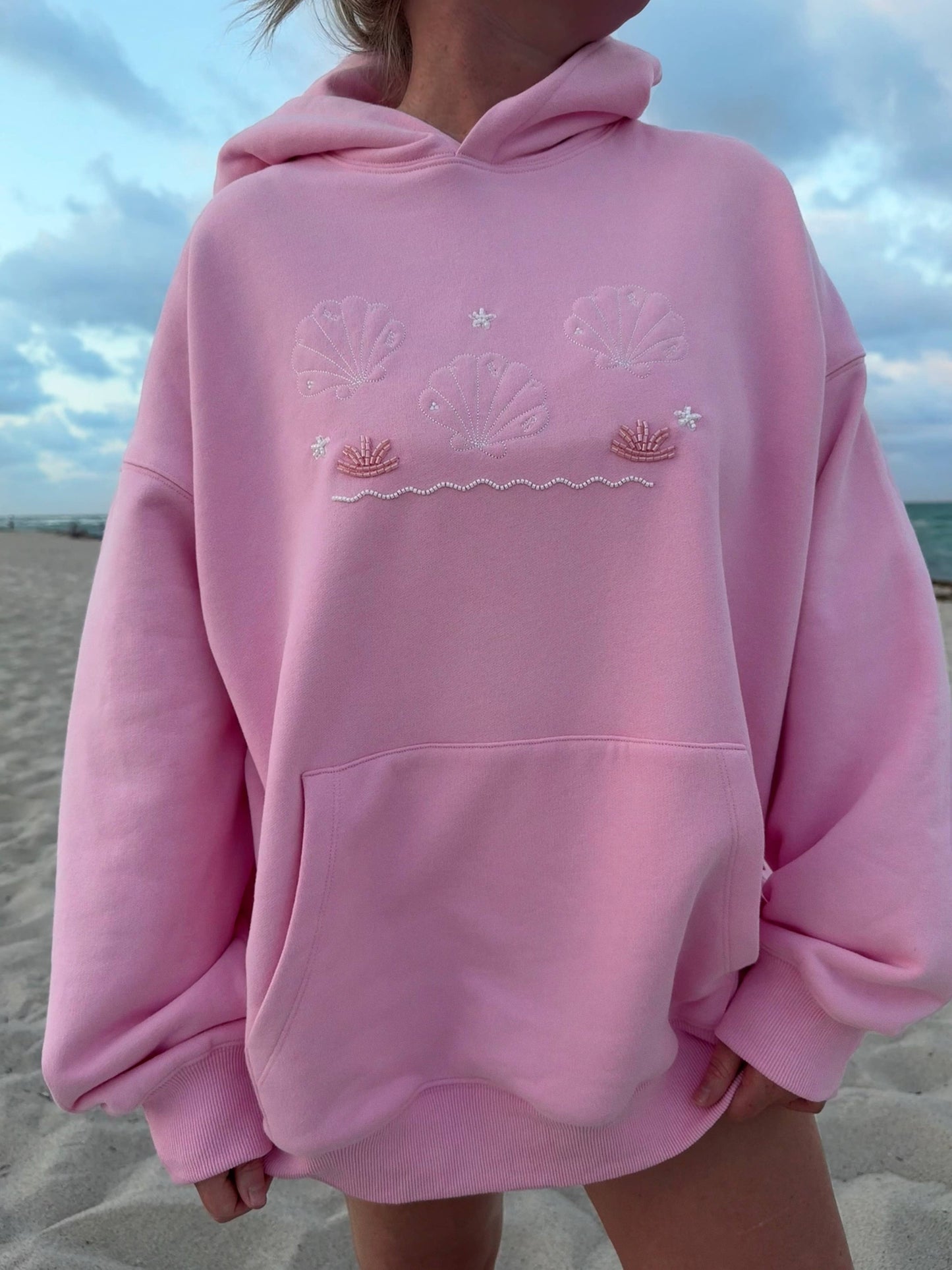 Lottie Pink Bikini Hoodie