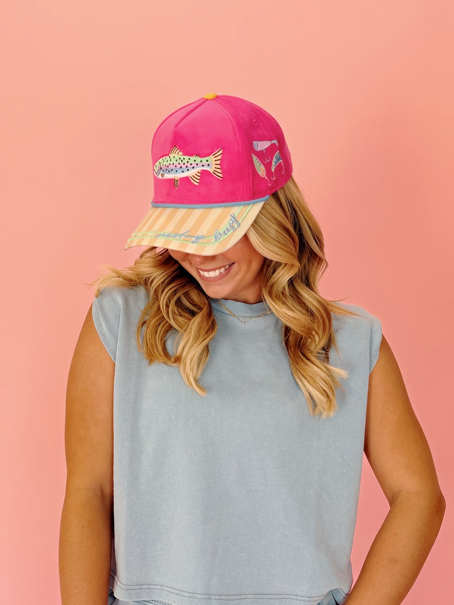 Reel-y Busy Hat