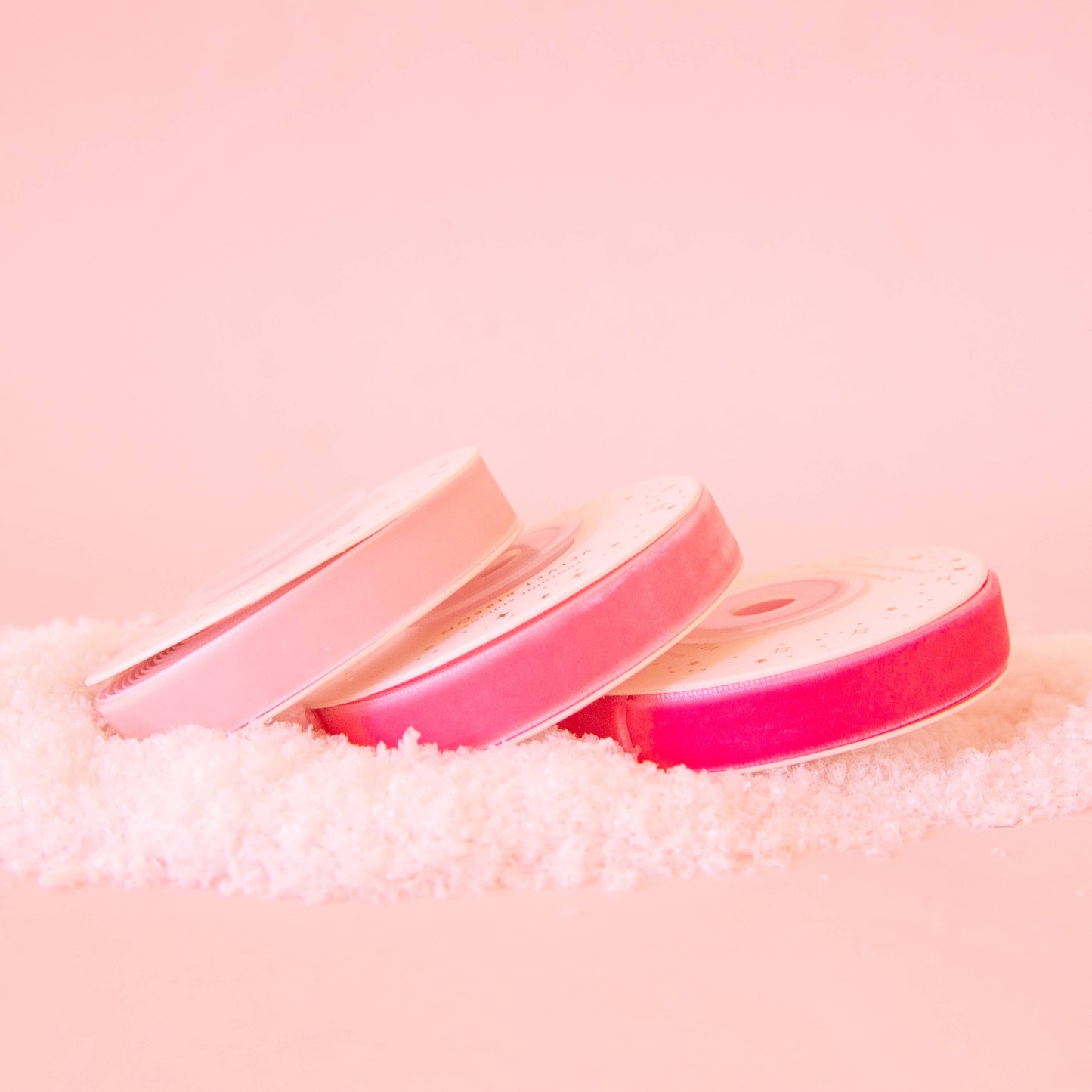 Holiday Velvet Ribbon Pack | Pink