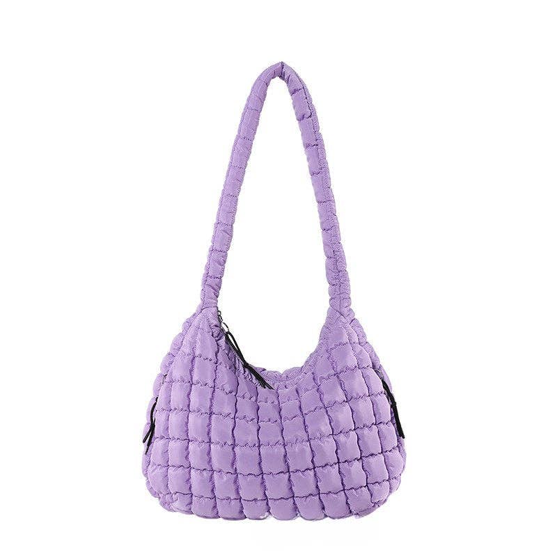 Sidney Quilted tote bag