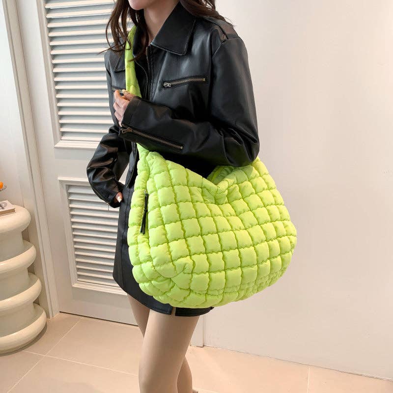 Sidney Quilted tote bag
