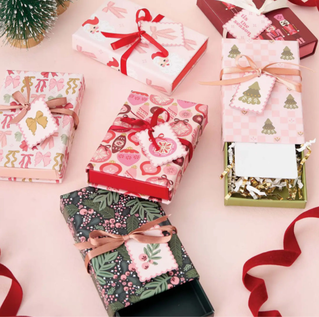 Gift Card Box-Dear Santa