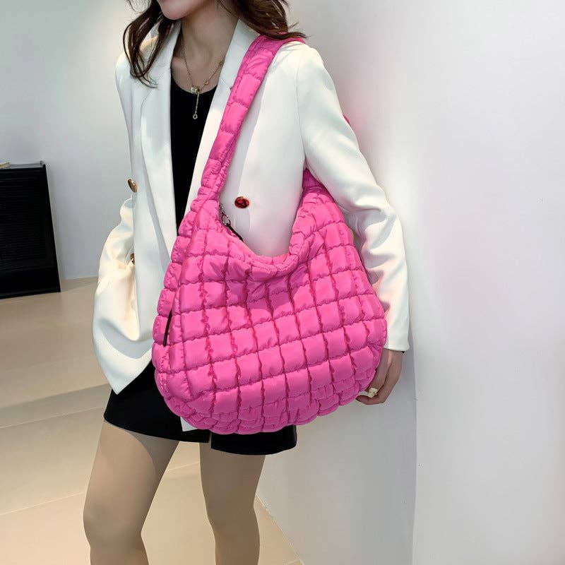 Sidney Quilted tote bag