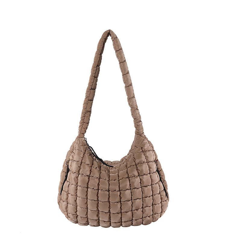 Sidney Quilted tote bag
