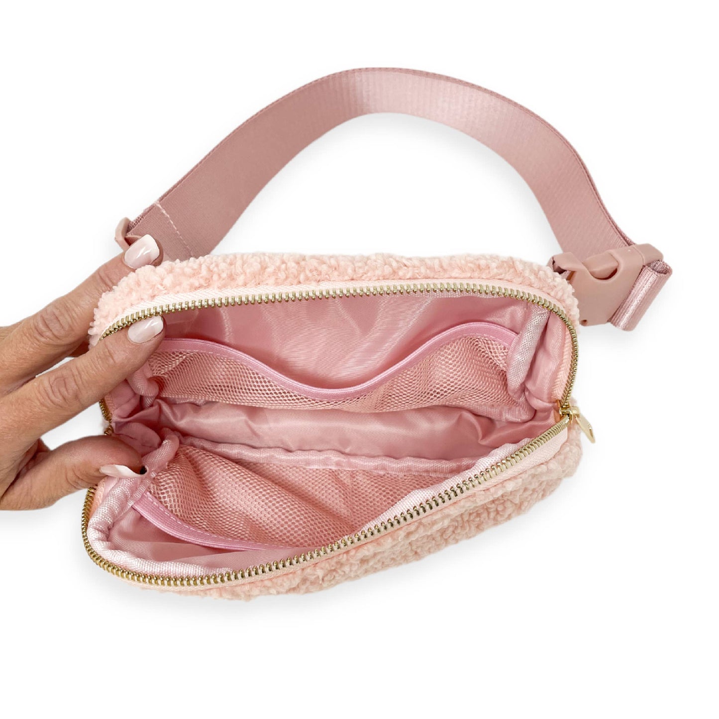 COZY All You Need Belt Bag - Cozy Blush