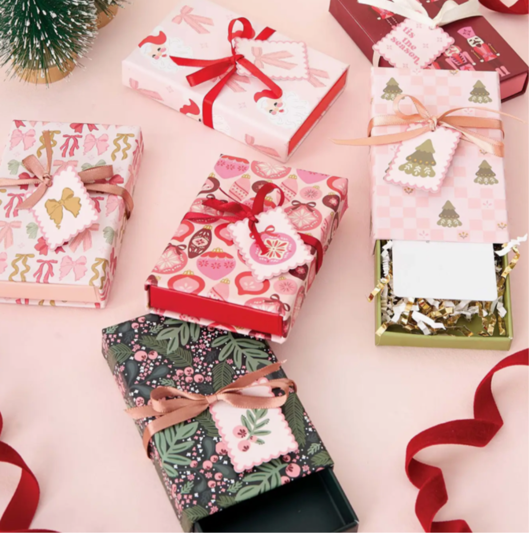 Gift Card Box-Bow Affair