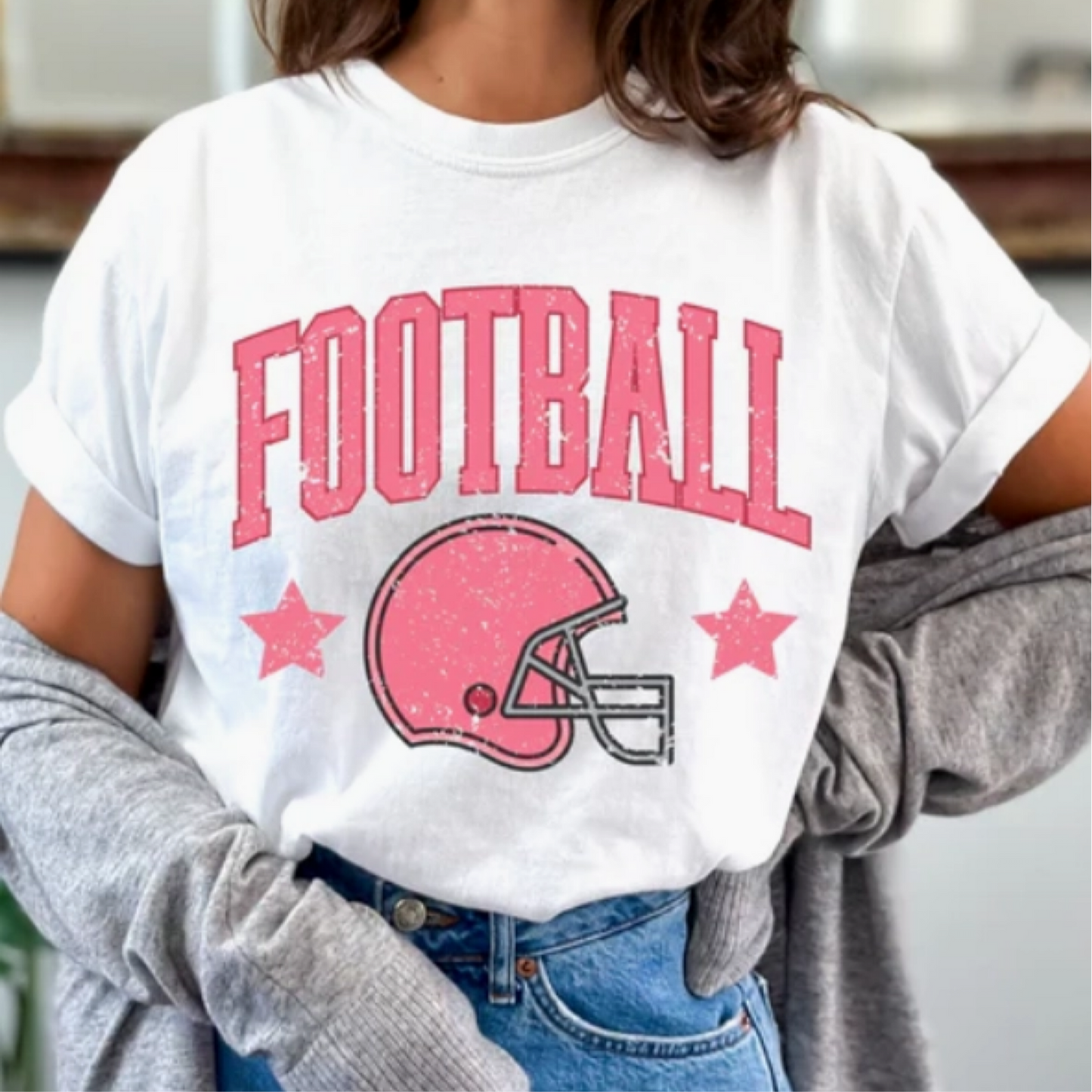 Football Women's Graphic T-Shirt