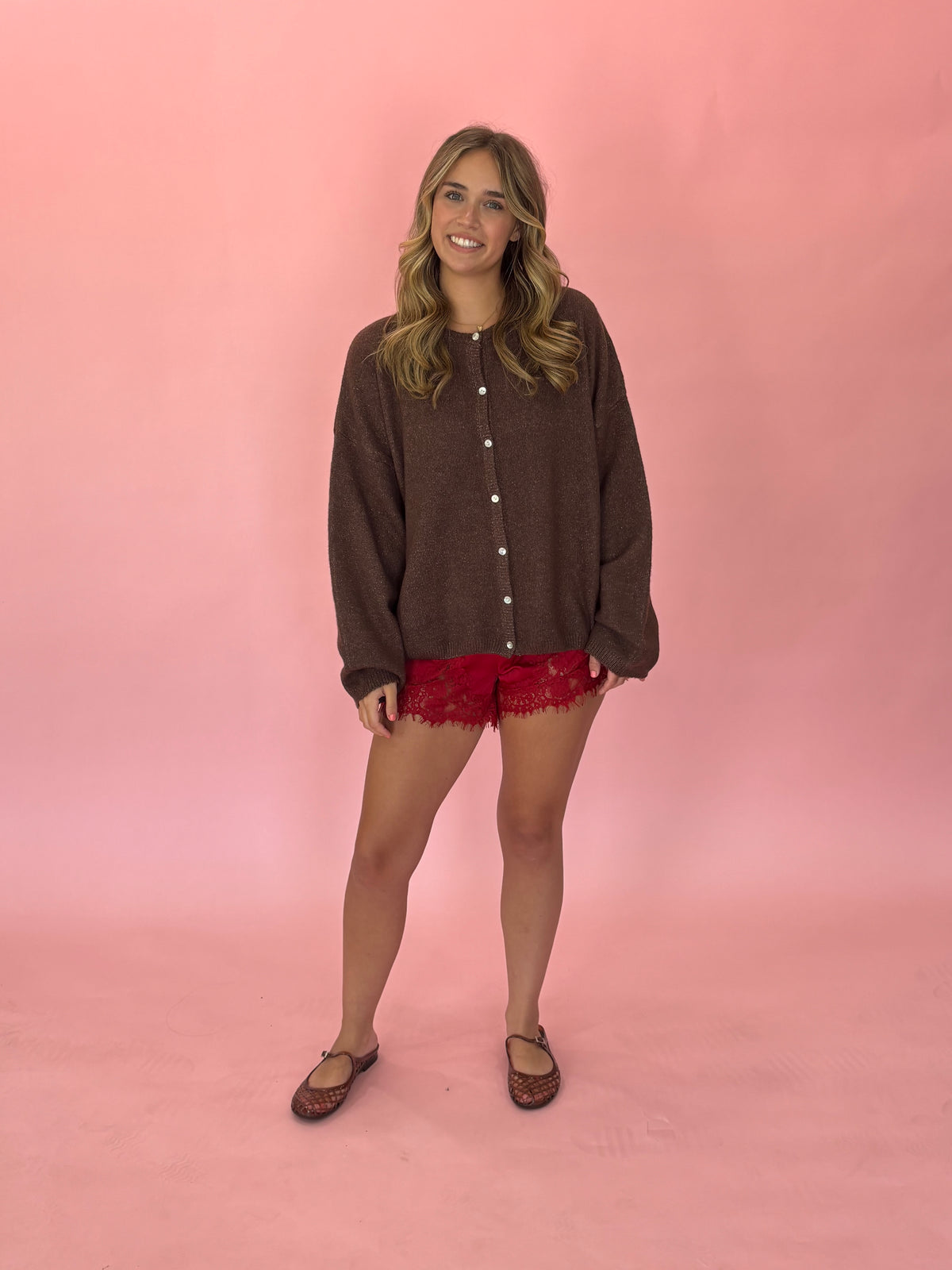 Tilly Lace Lounge Shorts