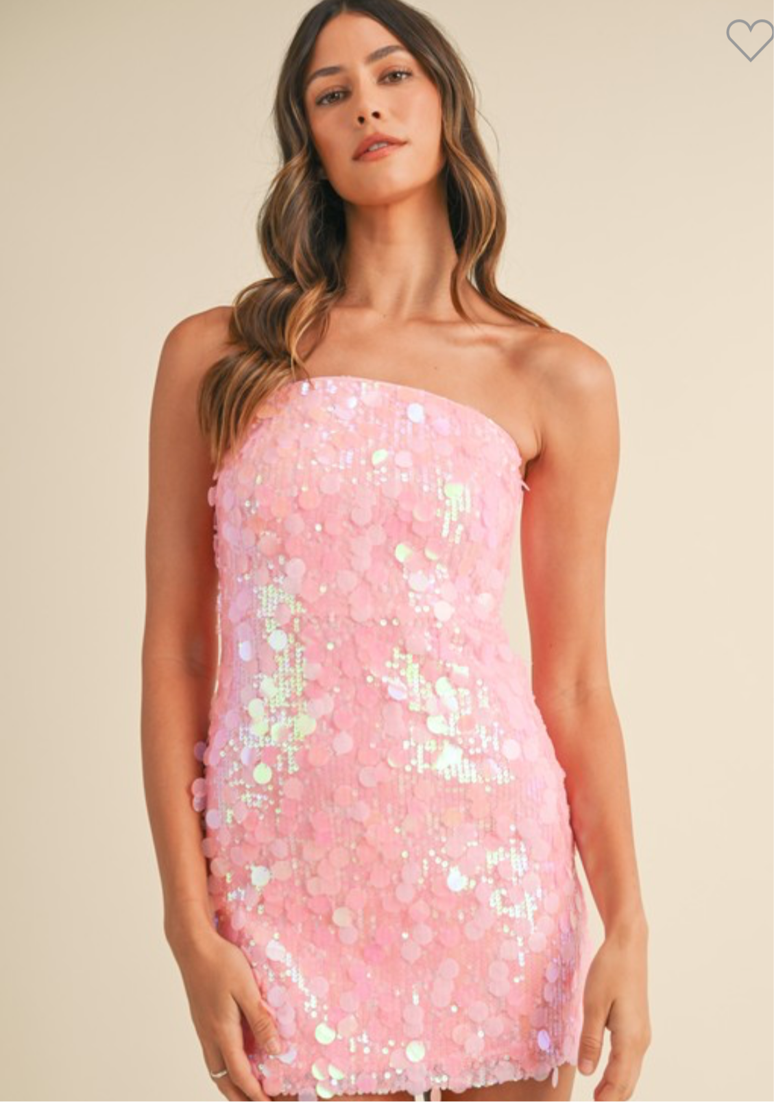 Mermaid Barbie Mini Dress