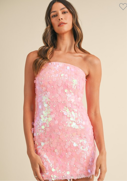 Mermaid Barbie Mini Dress