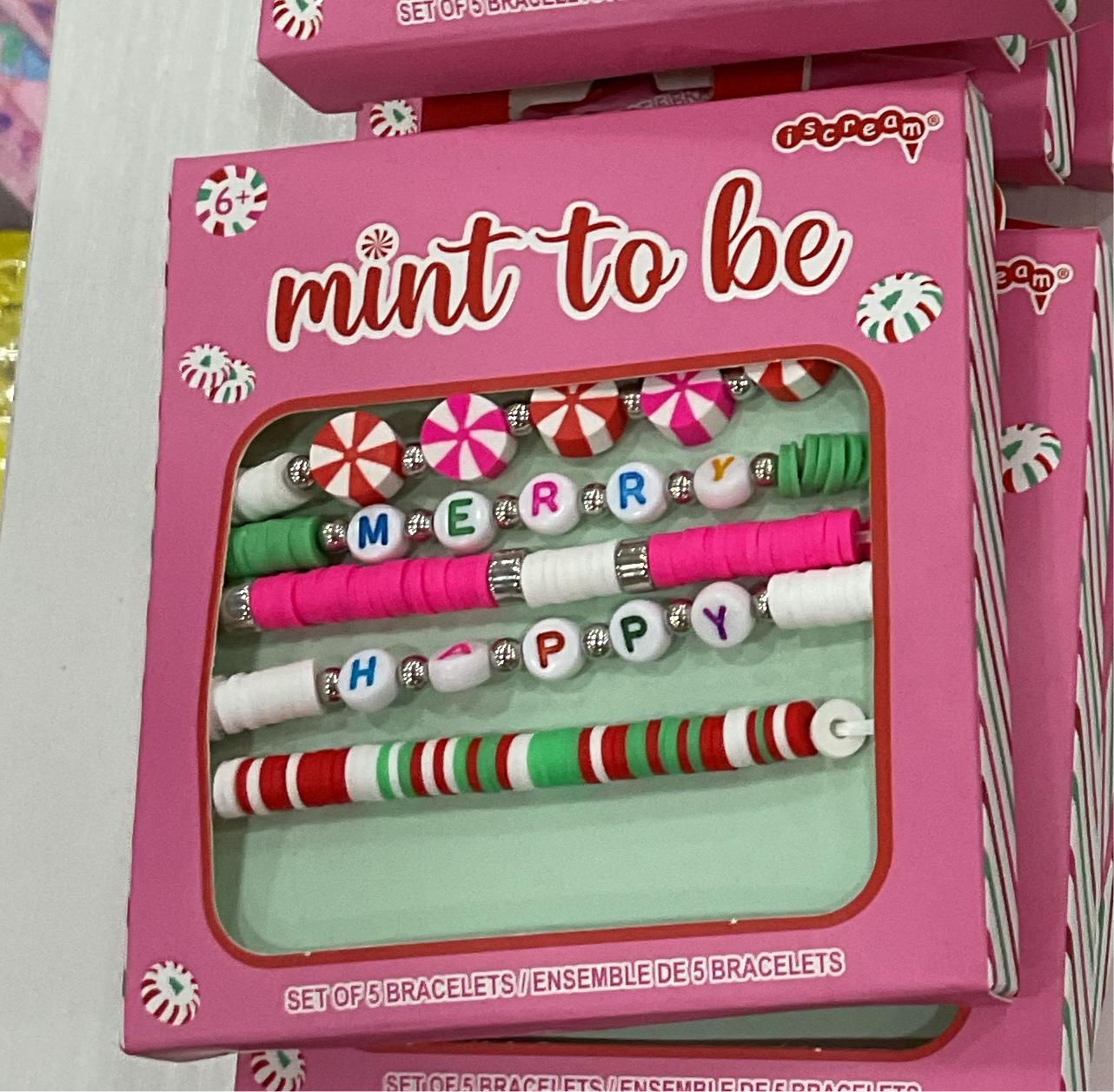 Pretty Peppermint Bracelet Set