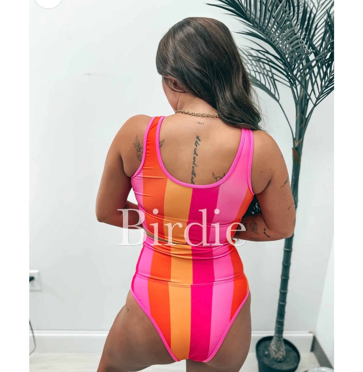 Pink Lemonade swim suit