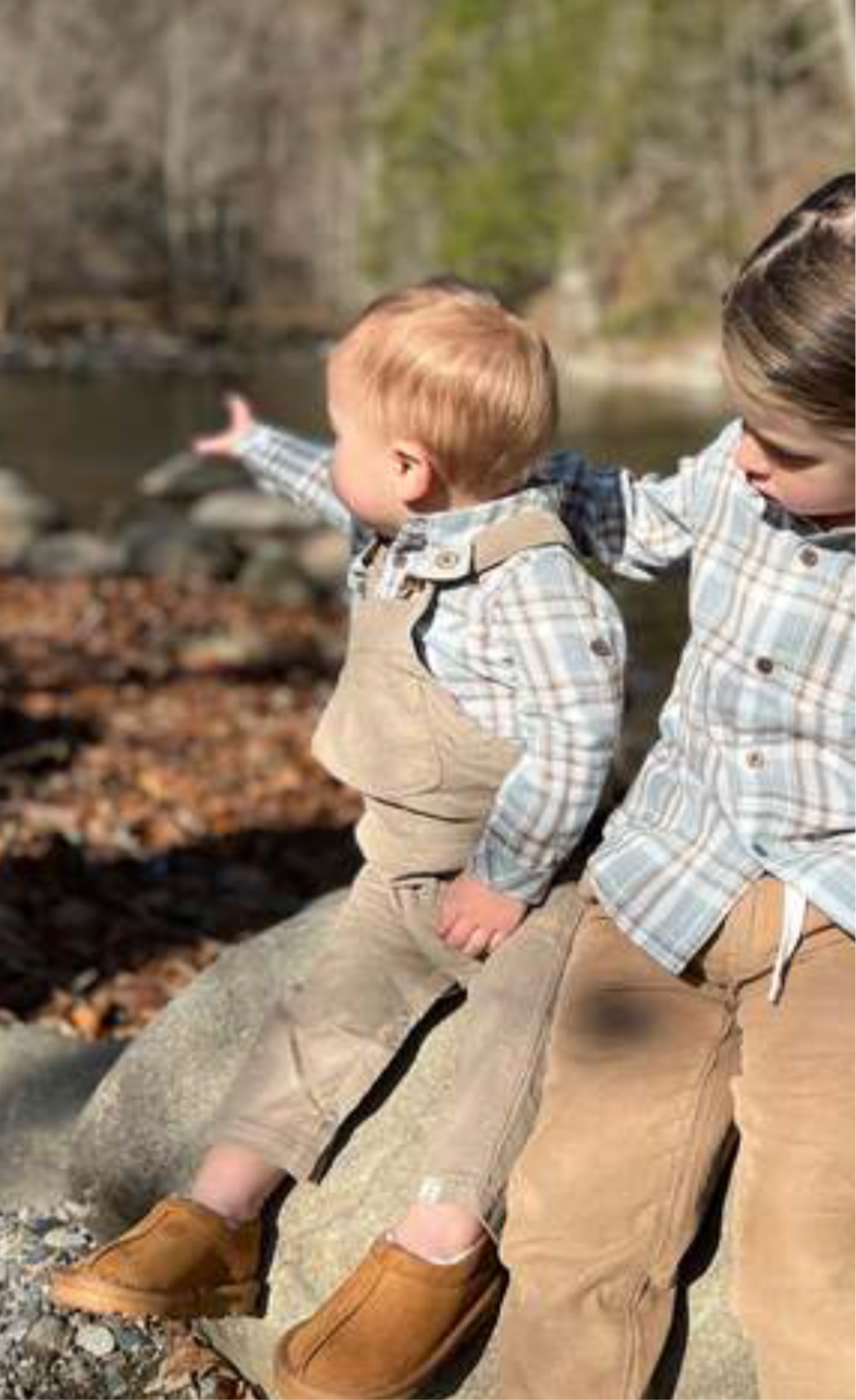 Harrison Corduroy Overalls