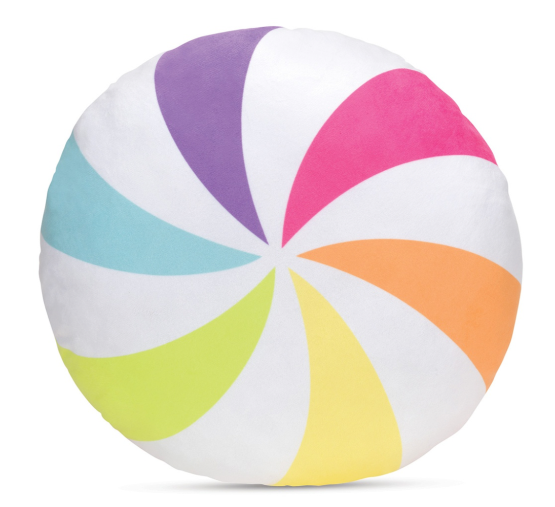 Holly Jolly Vibes Reversible Plush