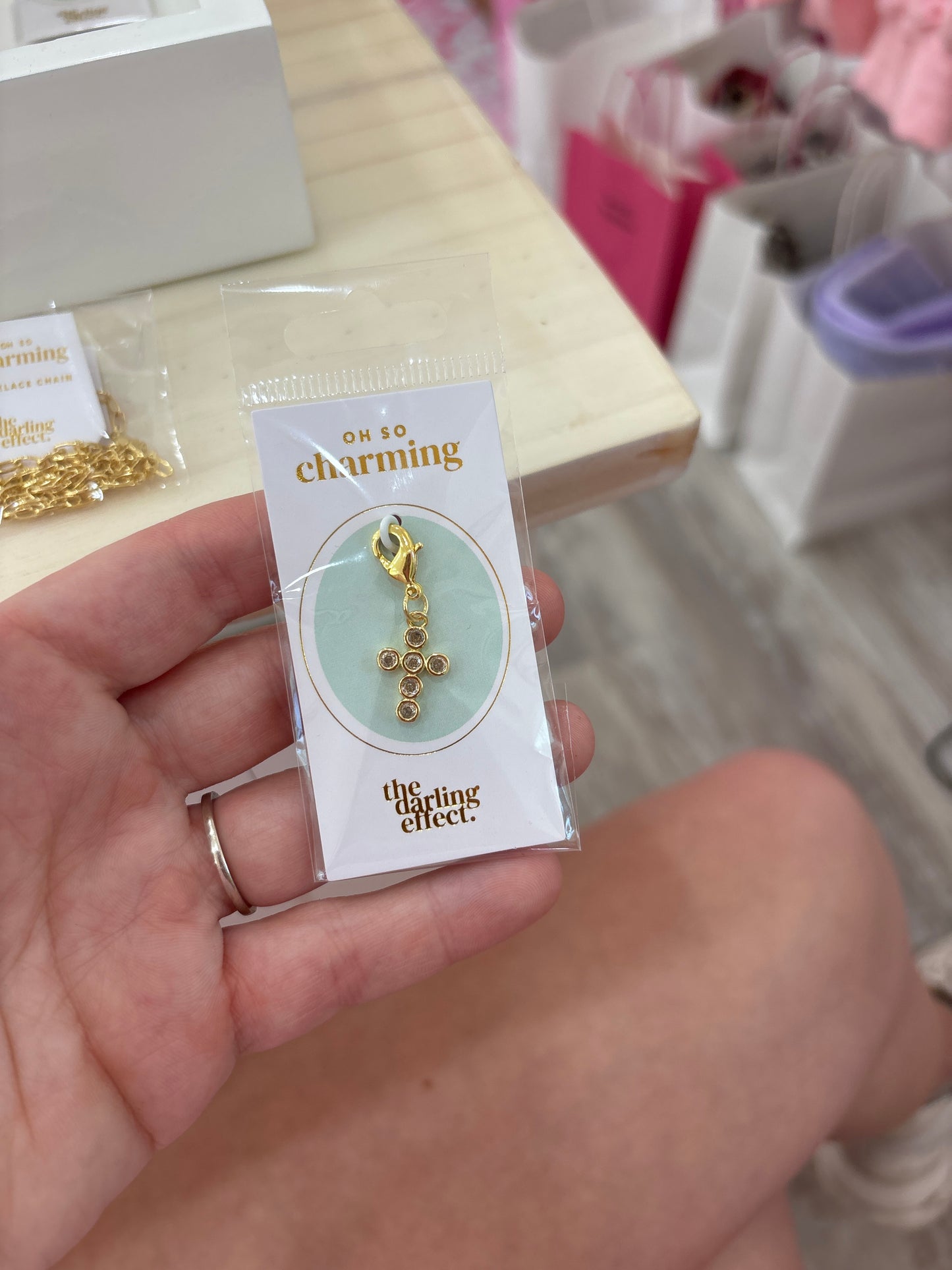 Darling Effect Gold Charms